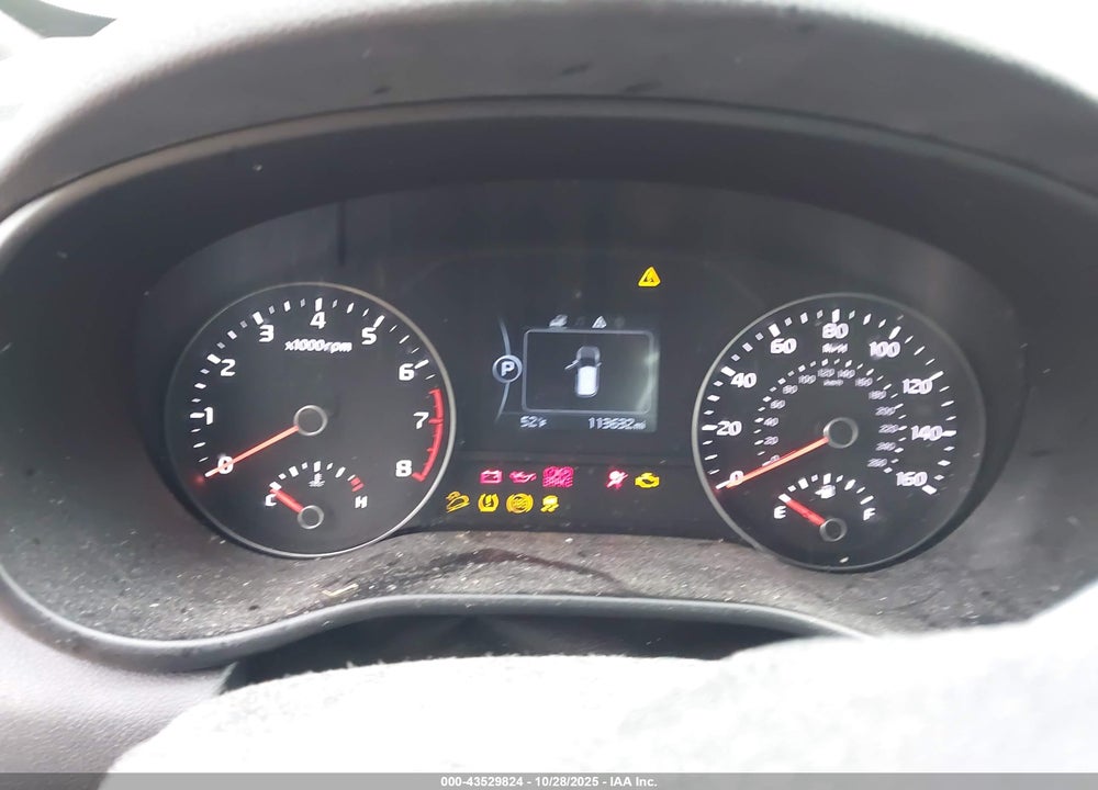 2019 KIA SPORTAGE VIN: KNDPN3AC1K7580119