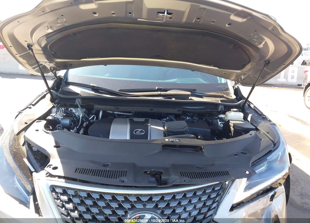 2022 LEXUS RX 350 VIN: 2T2HZMAA3NC259078