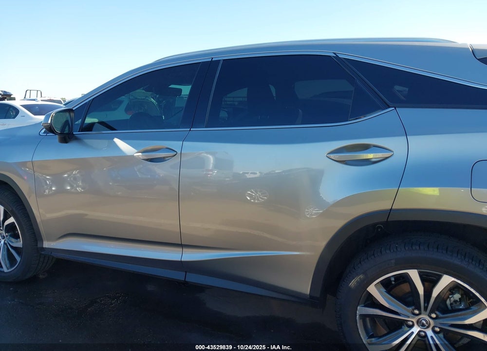2022 LEXUS RX 350 VIN: 2T2HZMAA3NC259078