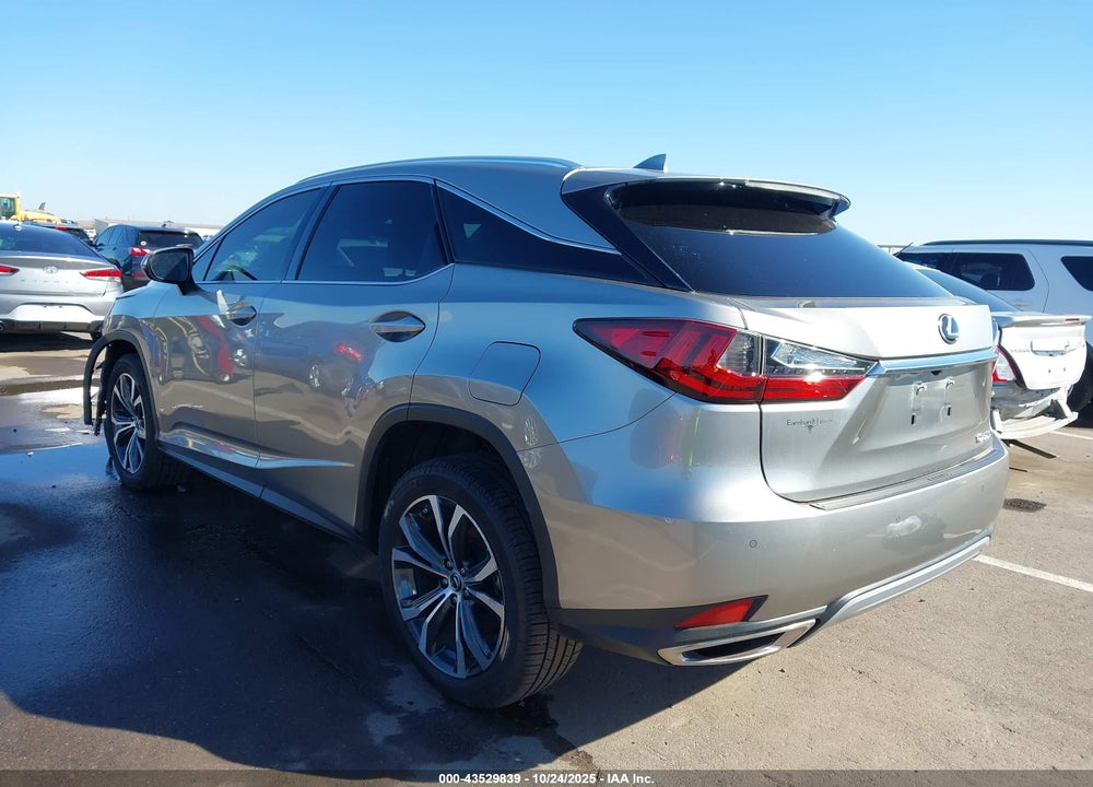 2022 LEXUS RX 350 VIN: 2T2HZMAA3NC259078