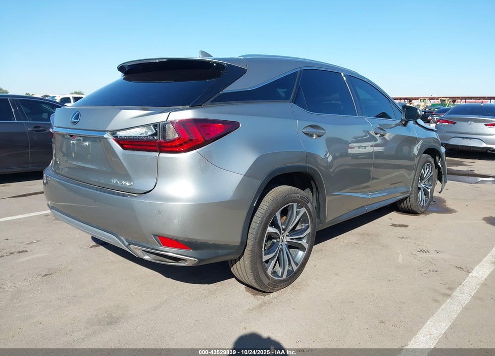 2022 LEXUS RX 350 VIN: 2T2HZMAA3NC259078