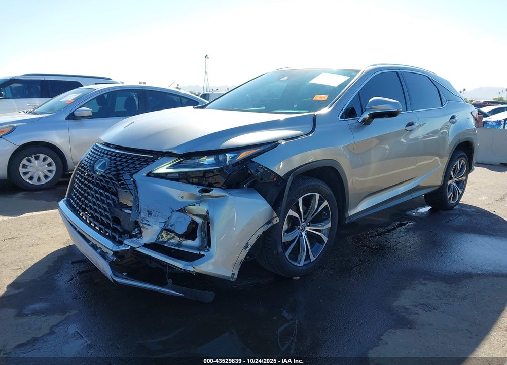 2022 LEXUS RX 350 VIN: 2T2HZMAA3NC259078