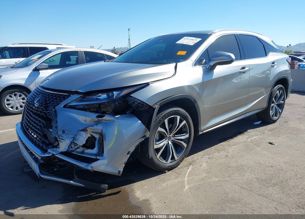 2022 LEXUS RX 350 VIN: 2T2HZMAA3NC259078