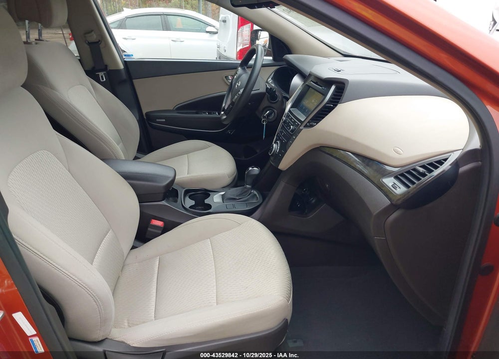 2017 HYUNDAI SANTA FE VIN: 5XYZUDLB9HG462966