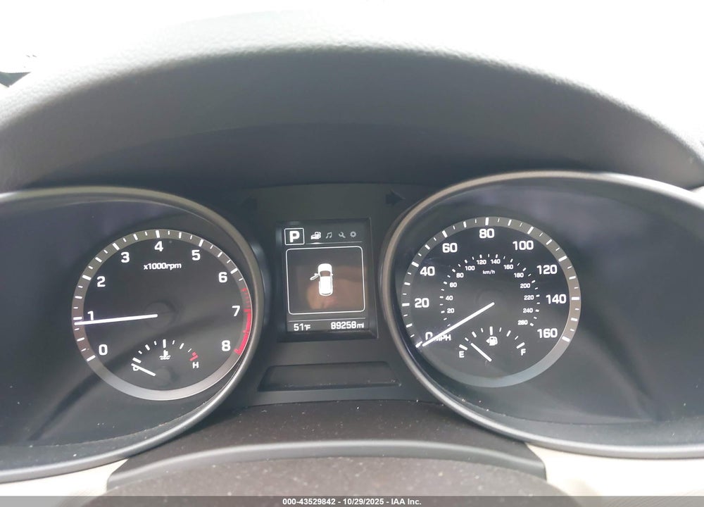 2017 HYUNDAI SANTA FE VIN: 5XYZUDLB9HG462966
