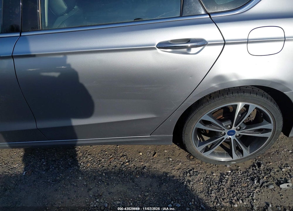 2020 FORD FUSION TITANIUM VIN: 3FA6P0D92LR174502