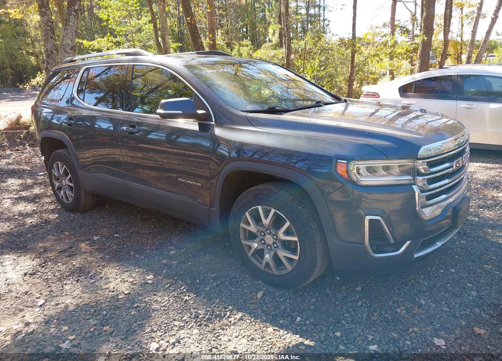 2020 GMC ACADIA AWD SLT VIN: 1GKKNULS8LZ126741
