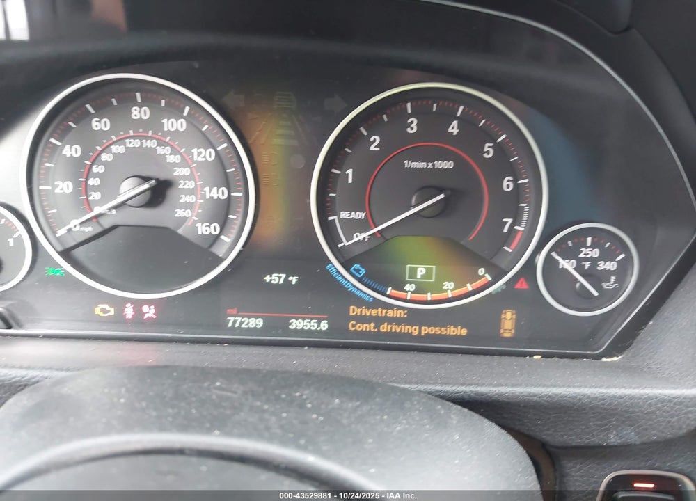 2018 BMW 3 SERIES VIN: WBA8D9G53JNU70277