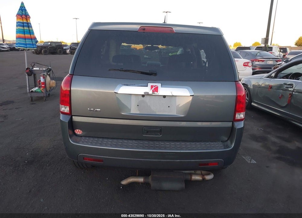 2007 SATURN VUE 4 CYL VIN: 5GZCZ33DX7S818870