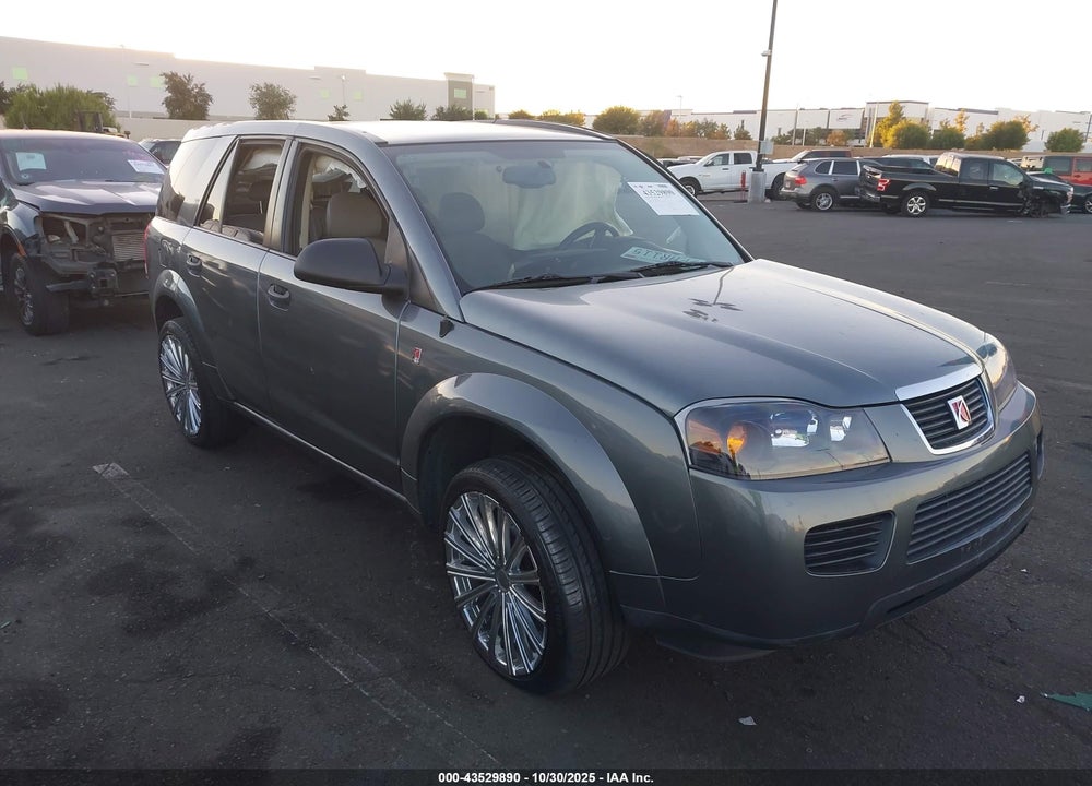 2007 SATURN VUE 4 CYL VIN: 5GZCZ33DX7S818870