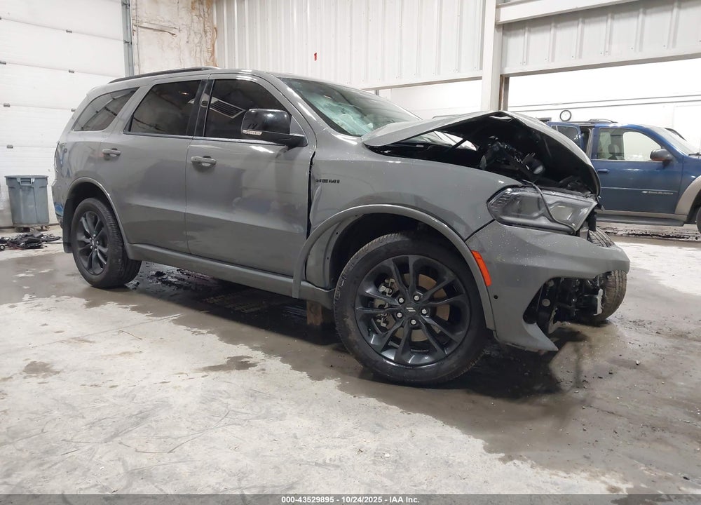 2023 DODGE DURANGO R/T PLUS AWD VIN: 1C4SDJCT7PC612696
