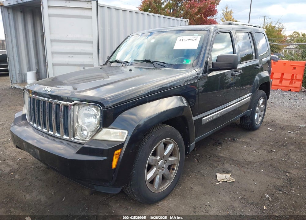 2010 JEEP LIBERTY VIN: 1J4PN5GK1AW113064