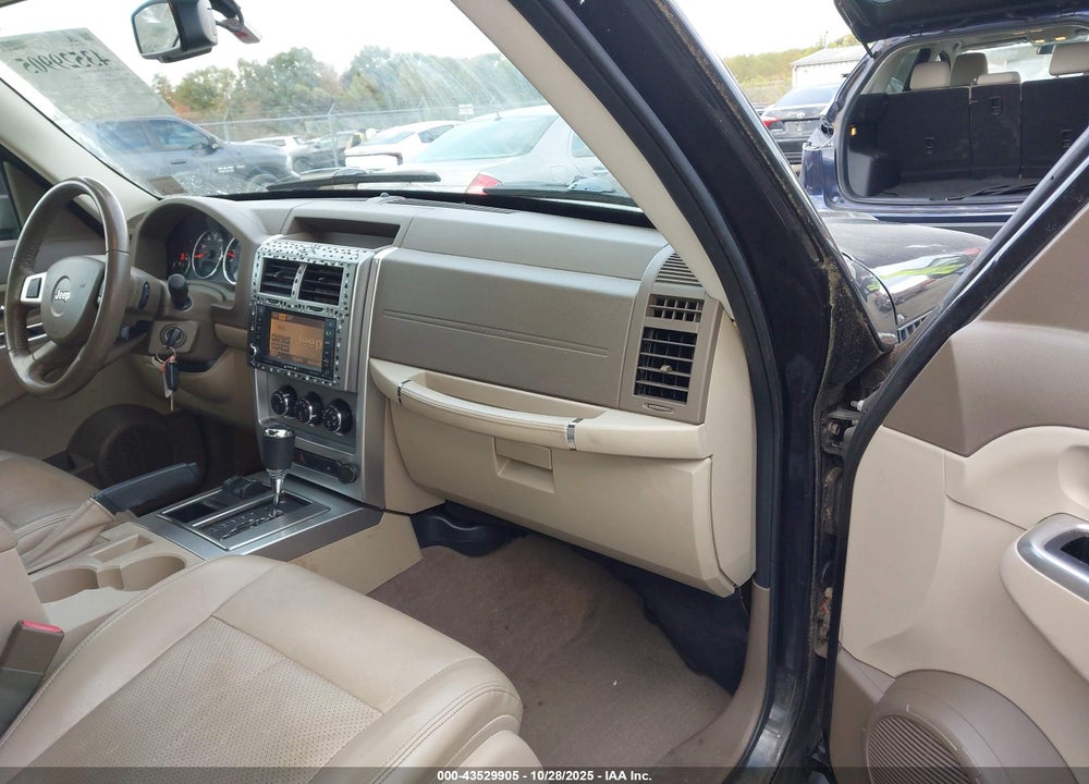 2010 JEEP LIBERTY VIN: 1J4PN5GK1AW113064