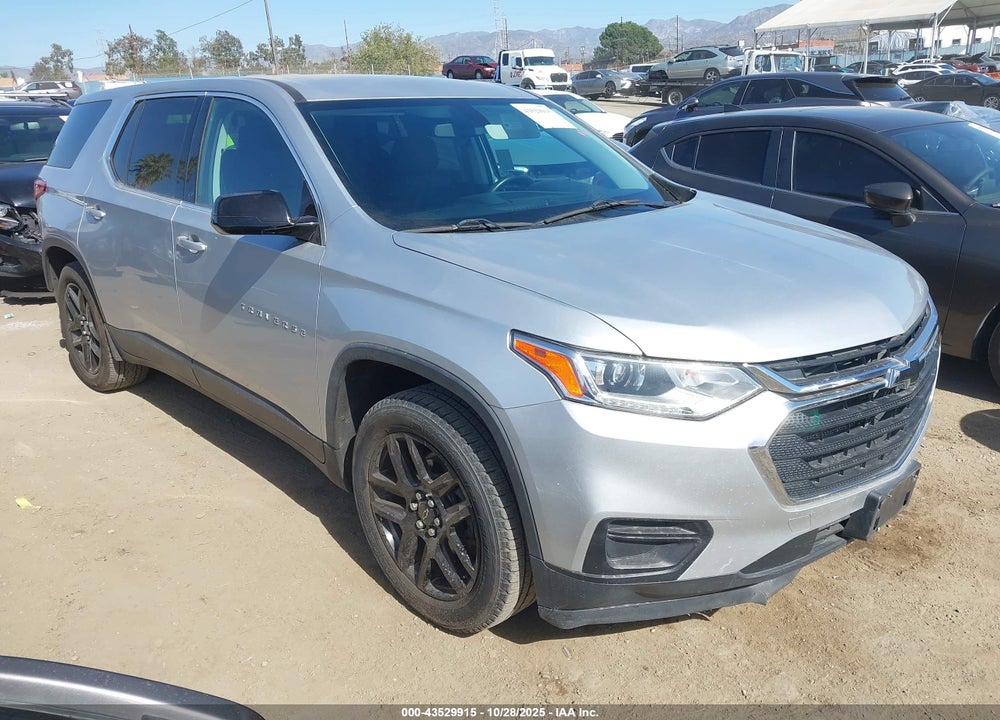 2019 CHEVROLET TRAVERSE LS VIN: 1GNERFKW4KJ130657