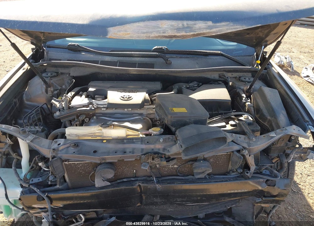 2013 TOYOTA CAMRY VIN: 4T1BF1FK3DU280481