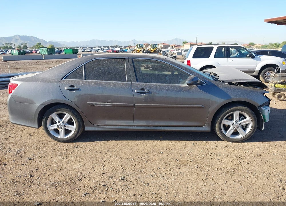 2013 TOYOTA CAMRY VIN: 4T1BF1FK3DU280481