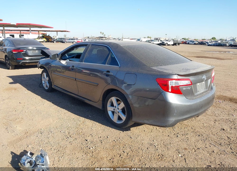 2013 TOYOTA CAMRY VIN: 4T1BF1FK3DU280481