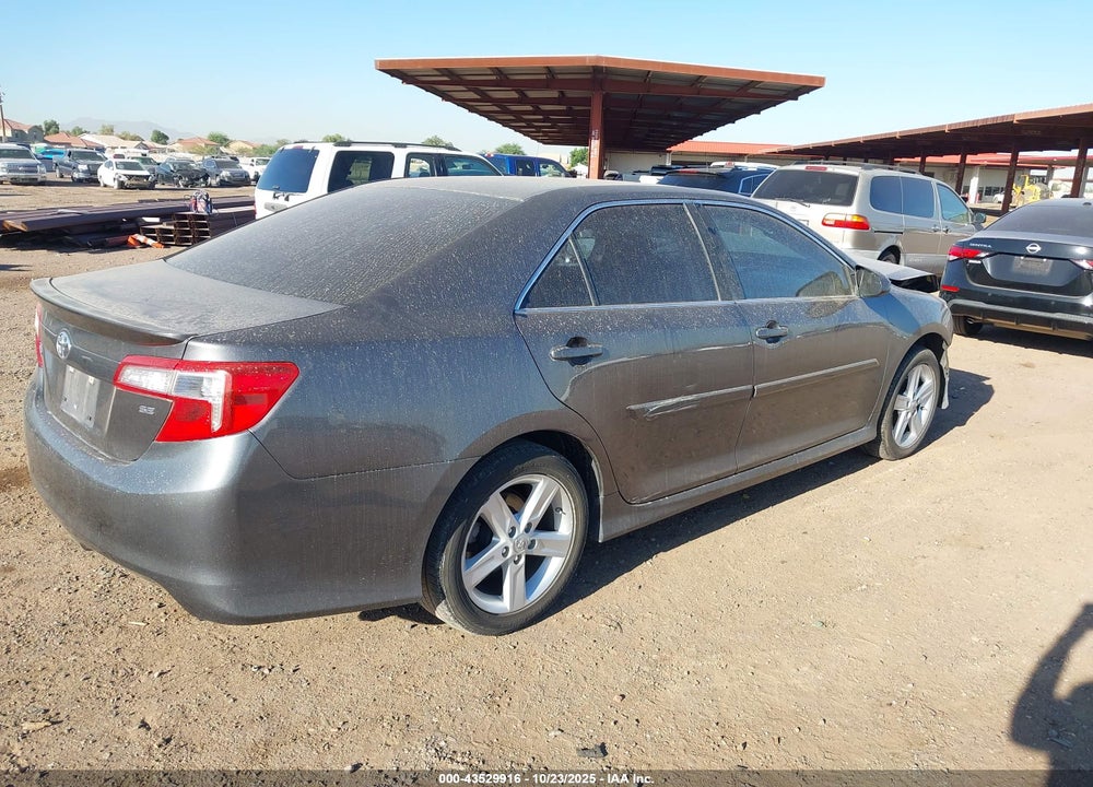 2013 TOYOTA CAMRY VIN: 4T1BF1FK3DU280481
