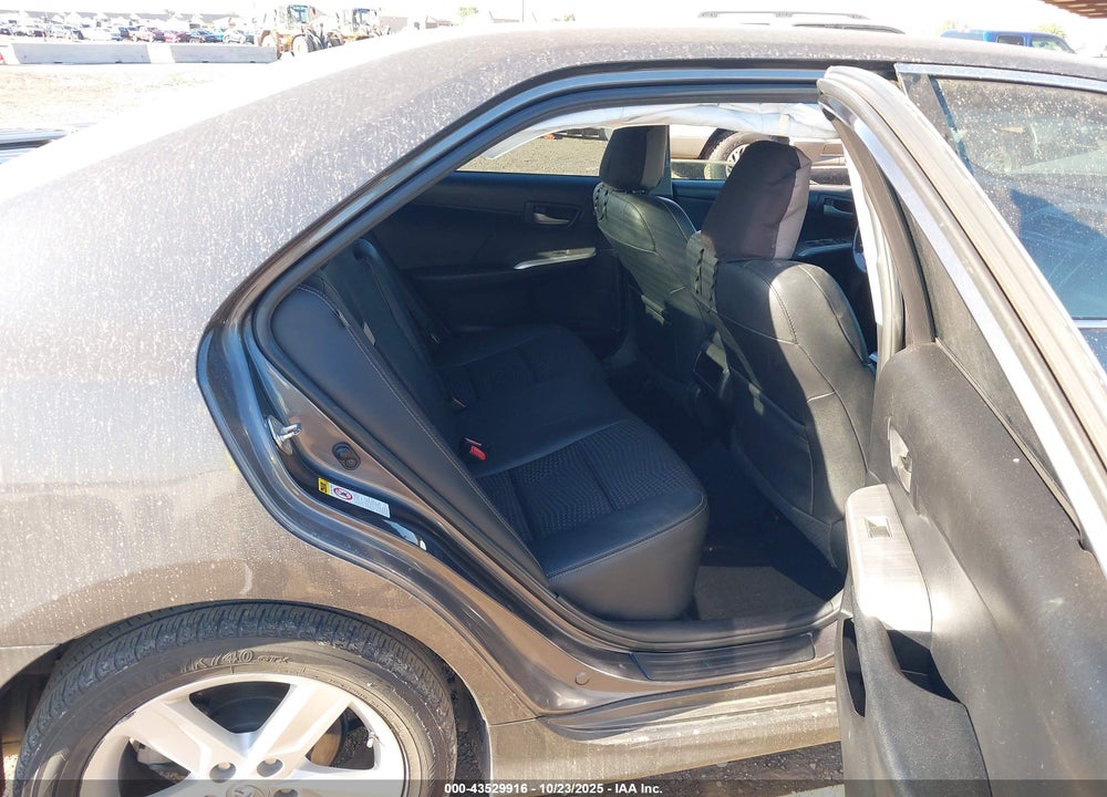 2013 TOYOTA CAMRY VIN: 4T1BF1FK3DU280481