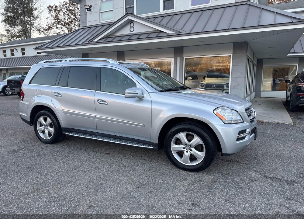 2012 MERCEDES-BENZ GL 450 4MATIC VIN: 4JGBF7BE9CA795486