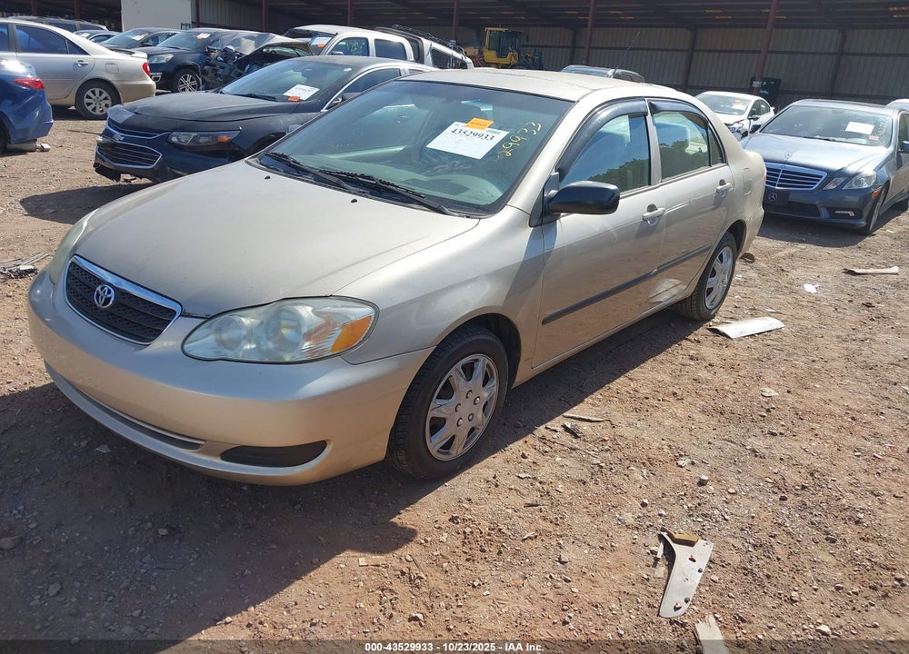 2006 TOYOTA COROLLA CE VIN: 1NXBR32E86Z677142