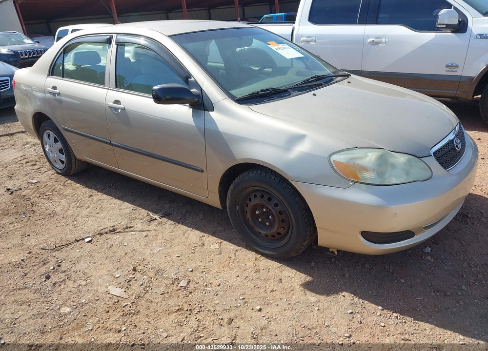 2006 TOYOTA COROLLA CE VIN: 1NXBR32E86Z677142