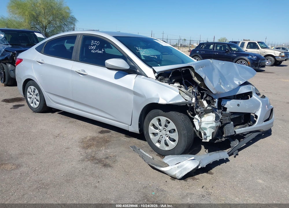 2016 HYUNDAI ACCENT SE VIN: KMHCT4AE2GU096864