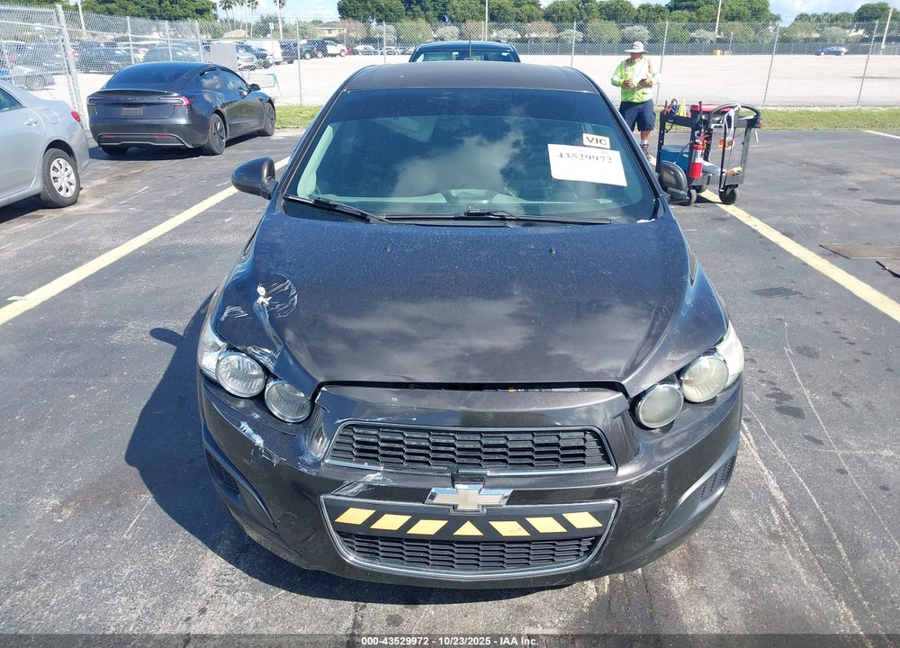 2016 CHEVROLET SONIC LT AUTO VIN: 1G1JC6SHXG4121051