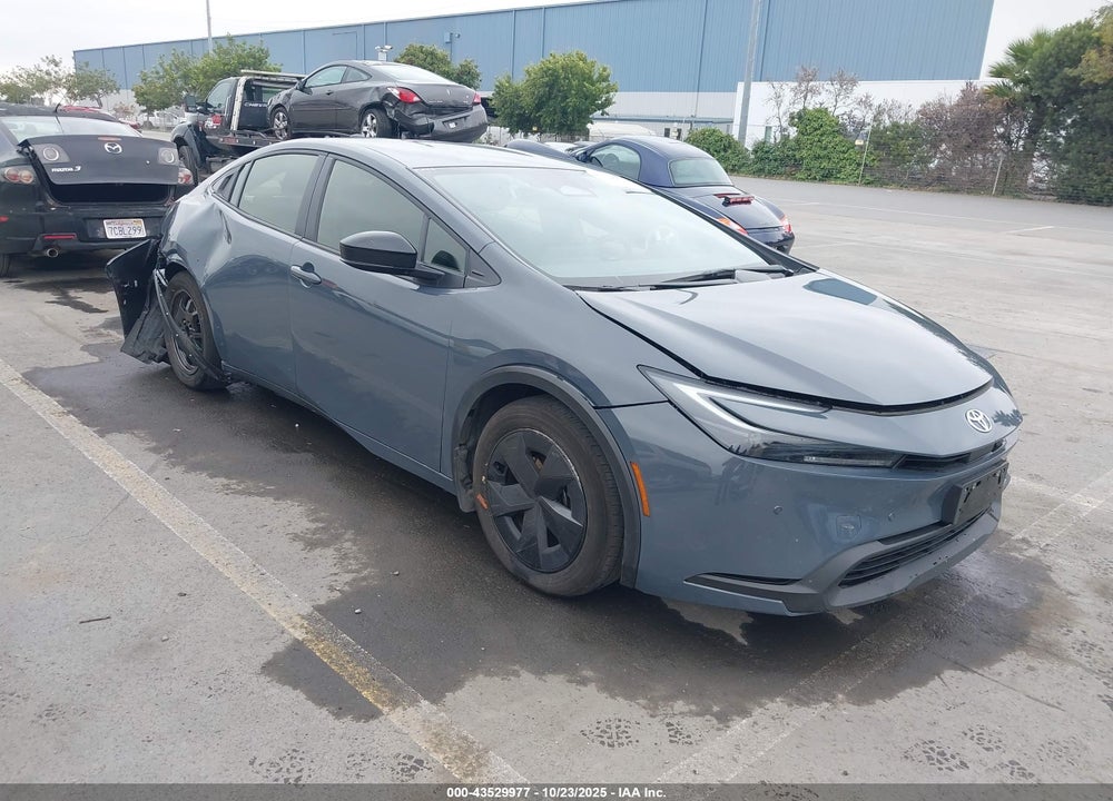 2024 TOYOTA PRIUS LE VIN: JTDACAAU2R3027523