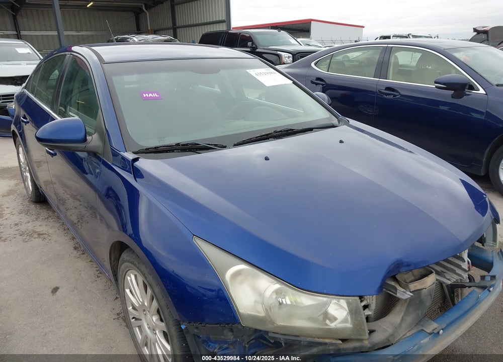 2012 CHEVROLET CRUZE VIN: 1G1PJ5SC1C7325079