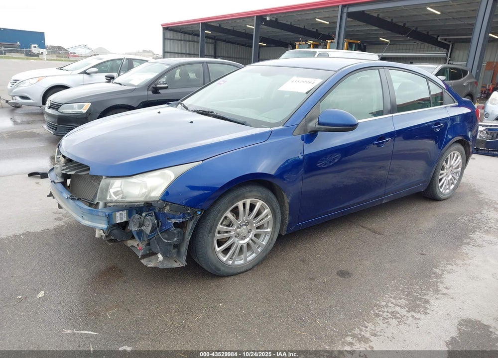 2012 CHEVROLET CRUZE VIN: 1G1PJ5SC1C7325079