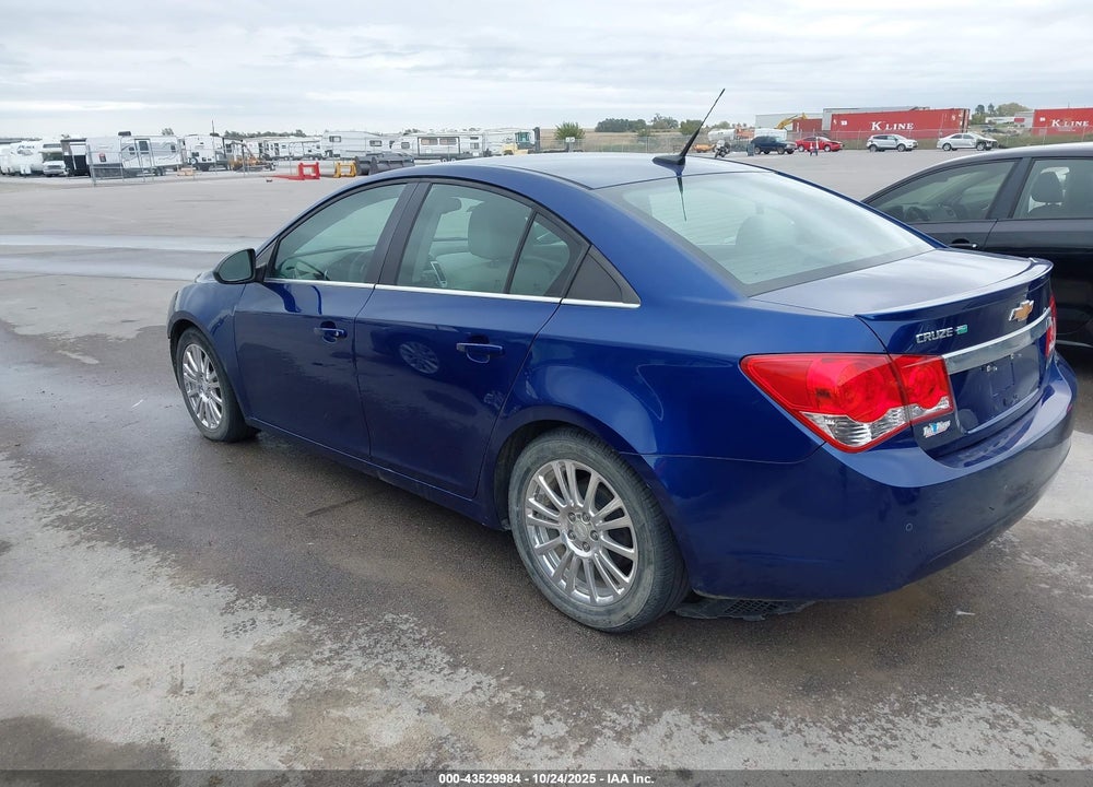 2012 CHEVROLET CRUZE VIN: 1G1PJ5SC1C7325079