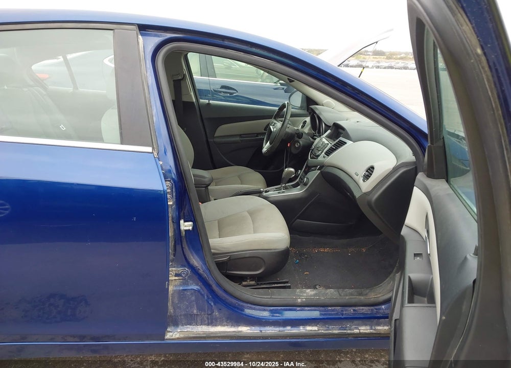 2012 CHEVROLET CRUZE VIN: 1G1PJ5SC1C7325079