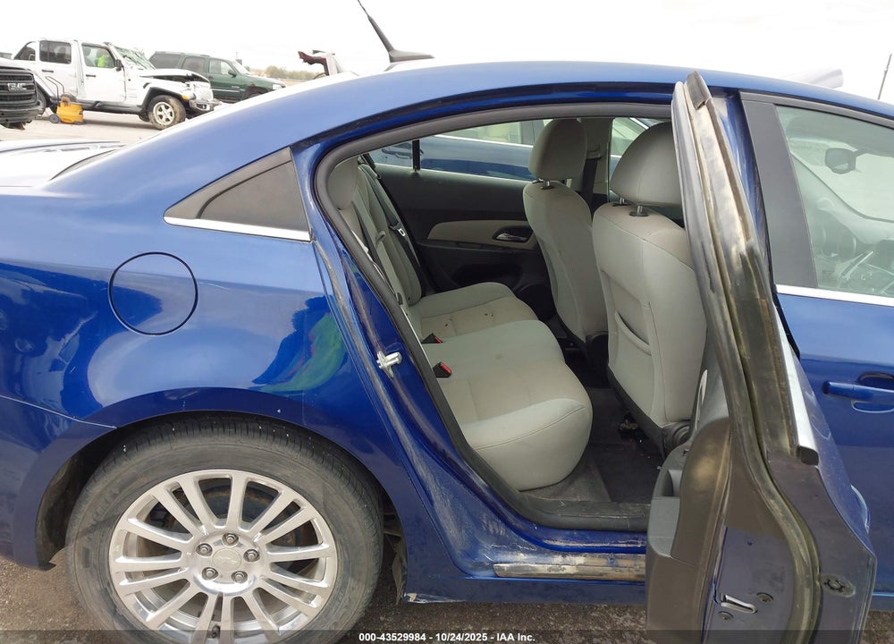 2012 CHEVROLET CRUZE VIN: 1G1PJ5SC1C7325079