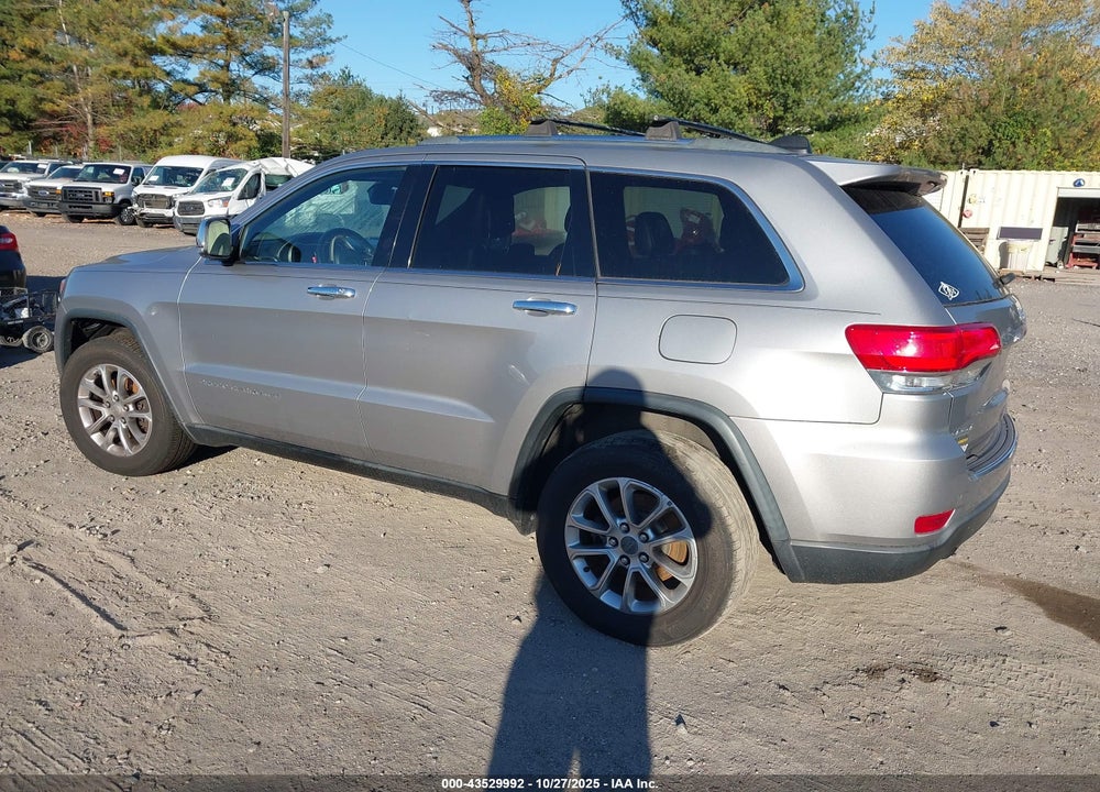 2014 JEEP GRAND CHEROKEE VIN: 1C4RJFBG1EC152912
