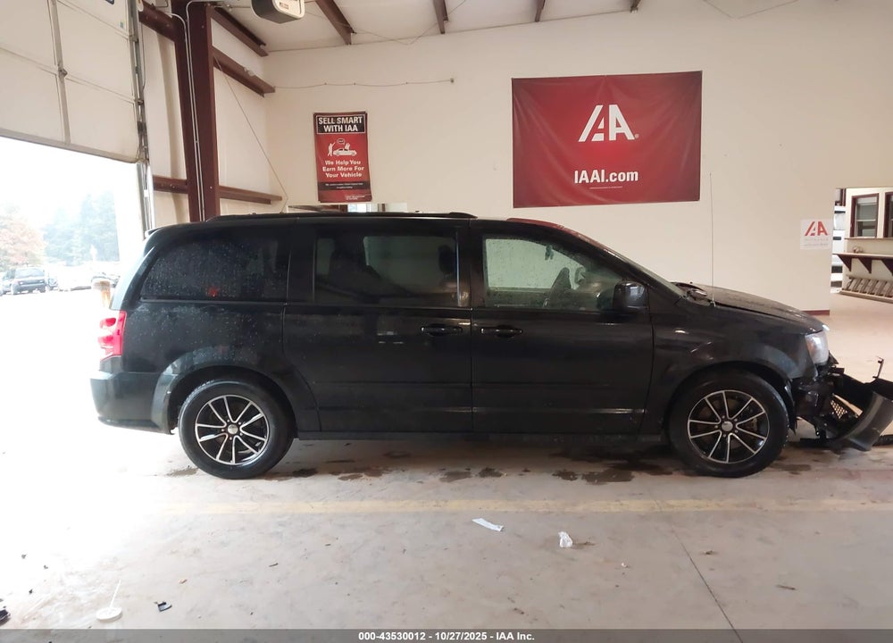 2017 DODGE GRAND CARAVAN VIN: 2C4RDGEG1HR672399