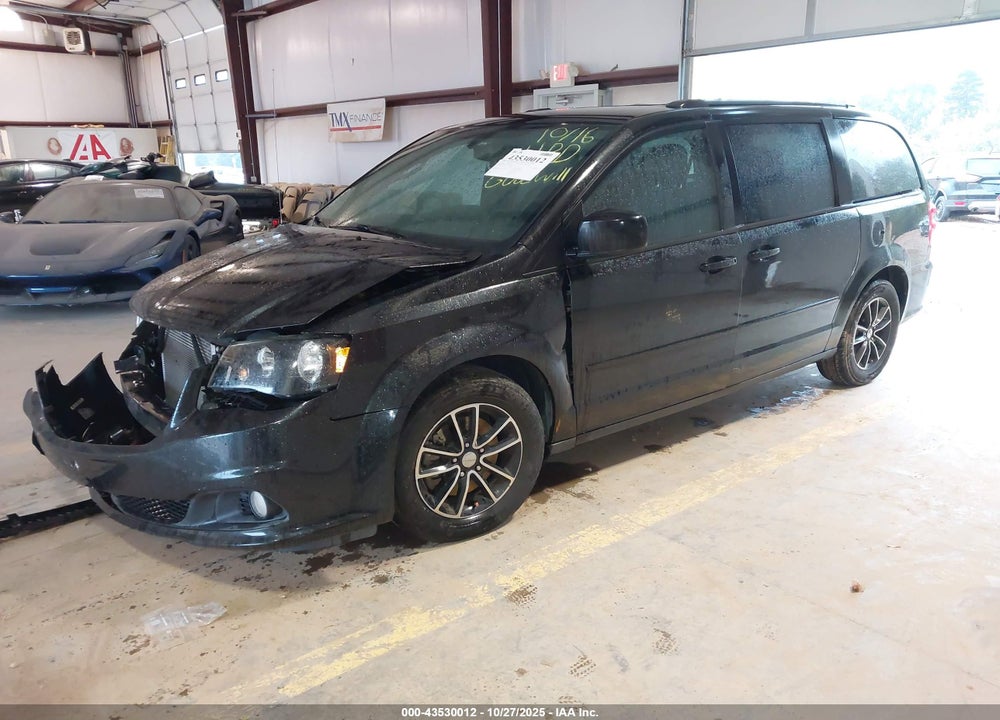 2017 DODGE GRAND CARAVAN VIN: 2C4RDGEG1HR672399