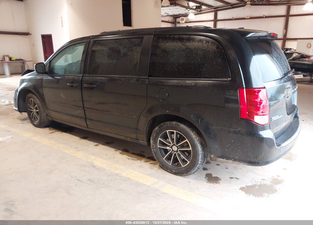 2017 DODGE GRAND CARAVAN VIN: 2C4RDGEG1HR672399