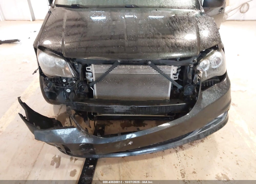 2017 DODGE GRAND CARAVAN VIN: 2C4RDGEG1HR672399