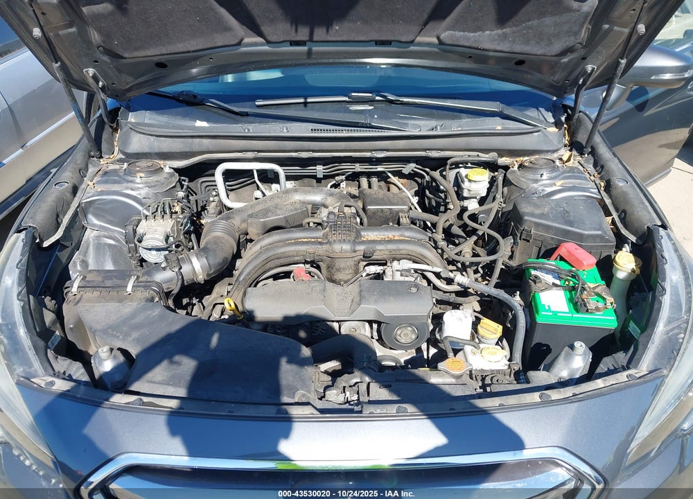 2018 SUBARU OUTBACK 2.5I LIMITED VIN: 4S4BSANC2J3209151