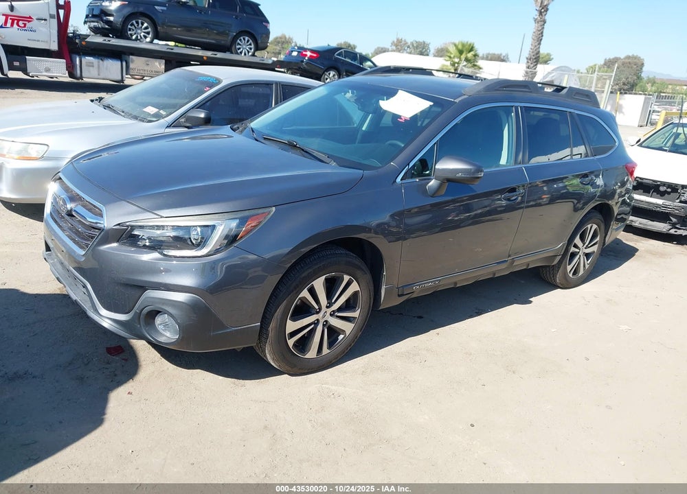 2018 SUBARU OUTBACK 2.5I LIMITED VIN: 4S4BSANC2J3209151