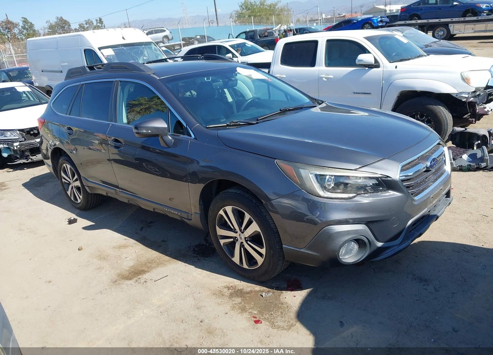 2018 SUBARU OUTBACK 2.5I LIMITED VIN: 4S4BSANC2J3209151