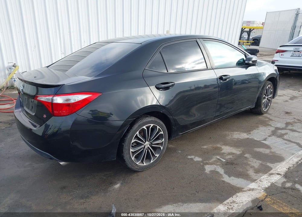 2016 TOYOTA COROLLA VIN: 5YFBURHE0GP443556