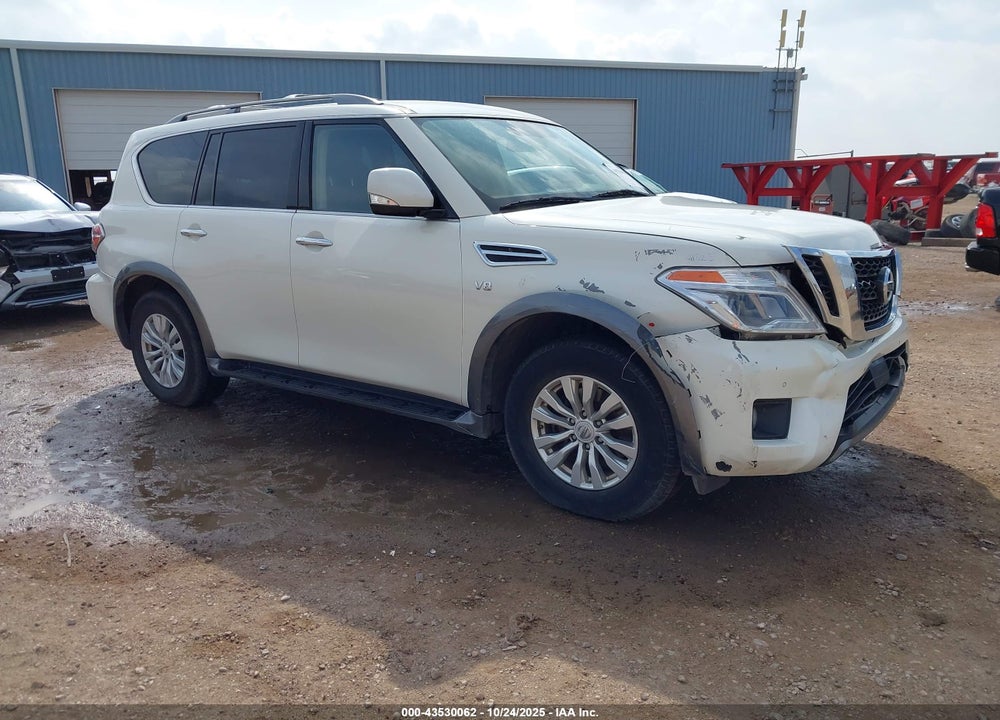 2019 NISSAN ARMADA SV VIN: JN8AY2NC4K9588645