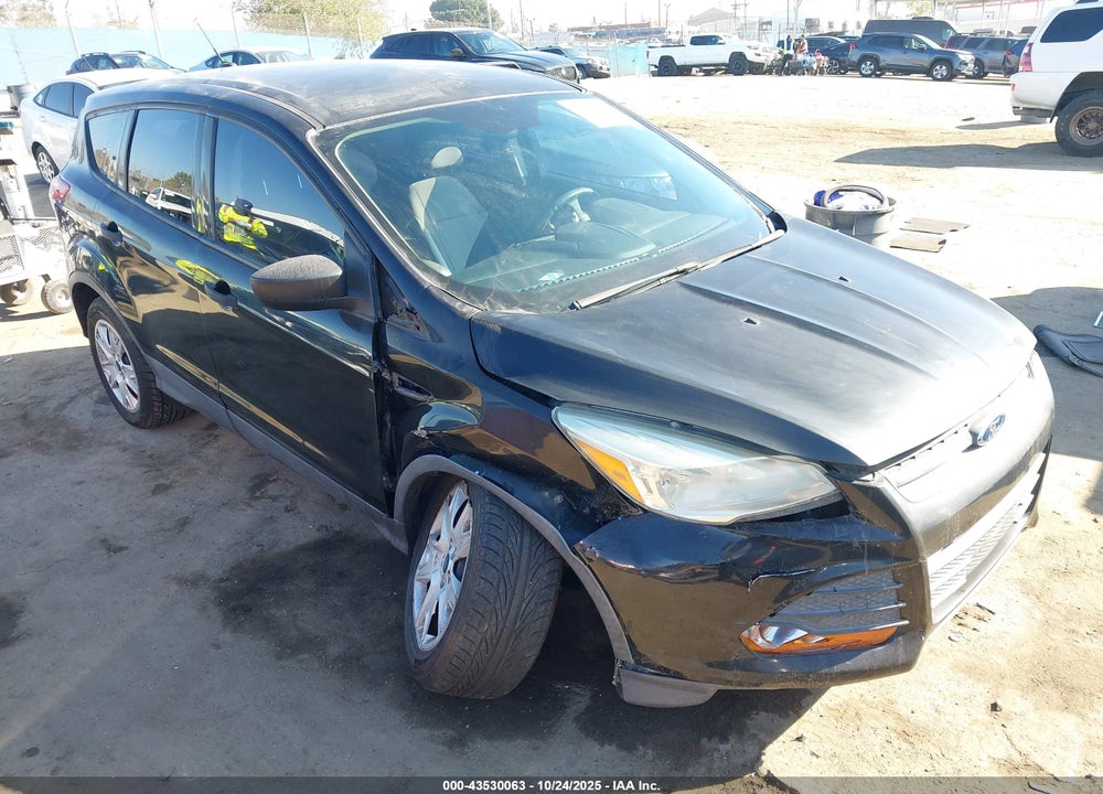 2016 FORD ESCAPE S VIN: 1FMCU0F71GUB60490