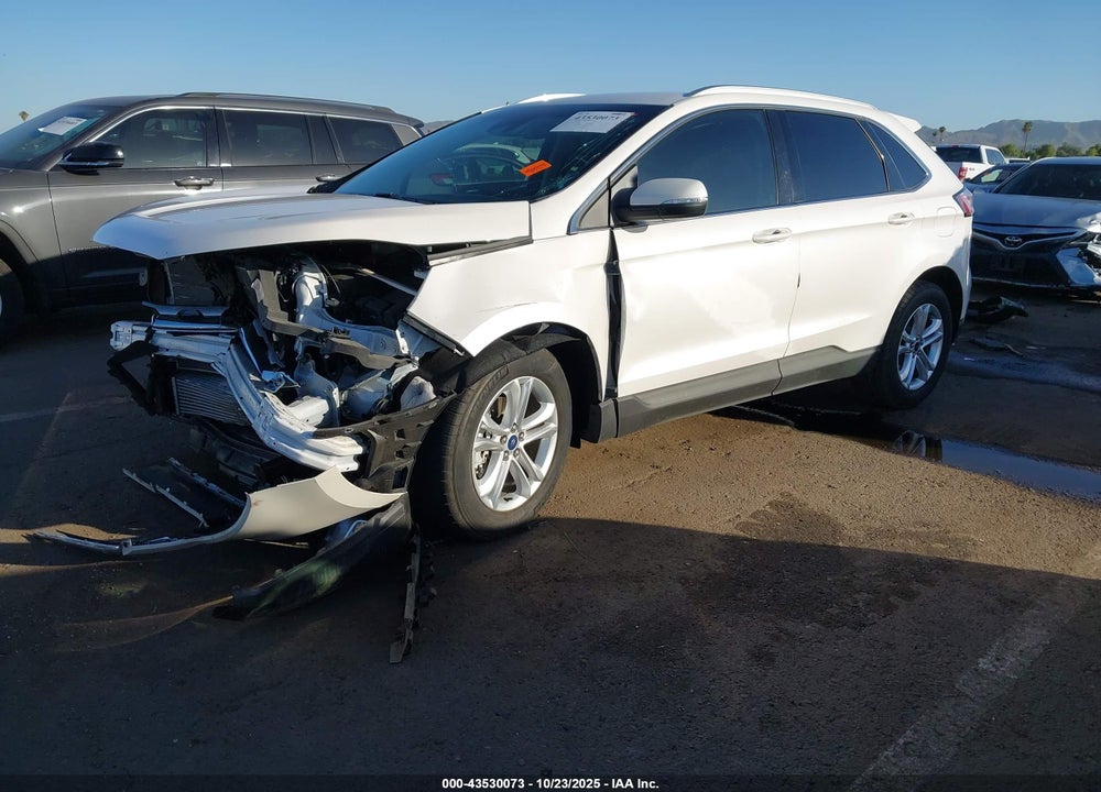2019 FORD EDGE SEL VIN: 2FMPK3J95KBB25743