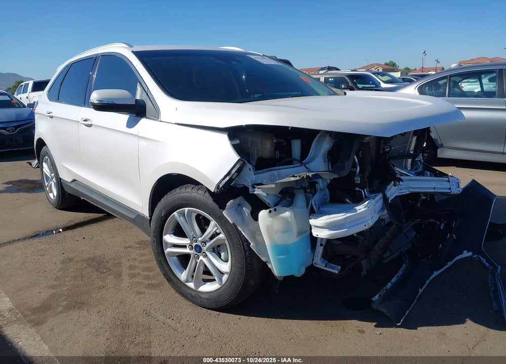 2019 FORD EDGE SEL VIN: 2FMPK3J95KBB25743
