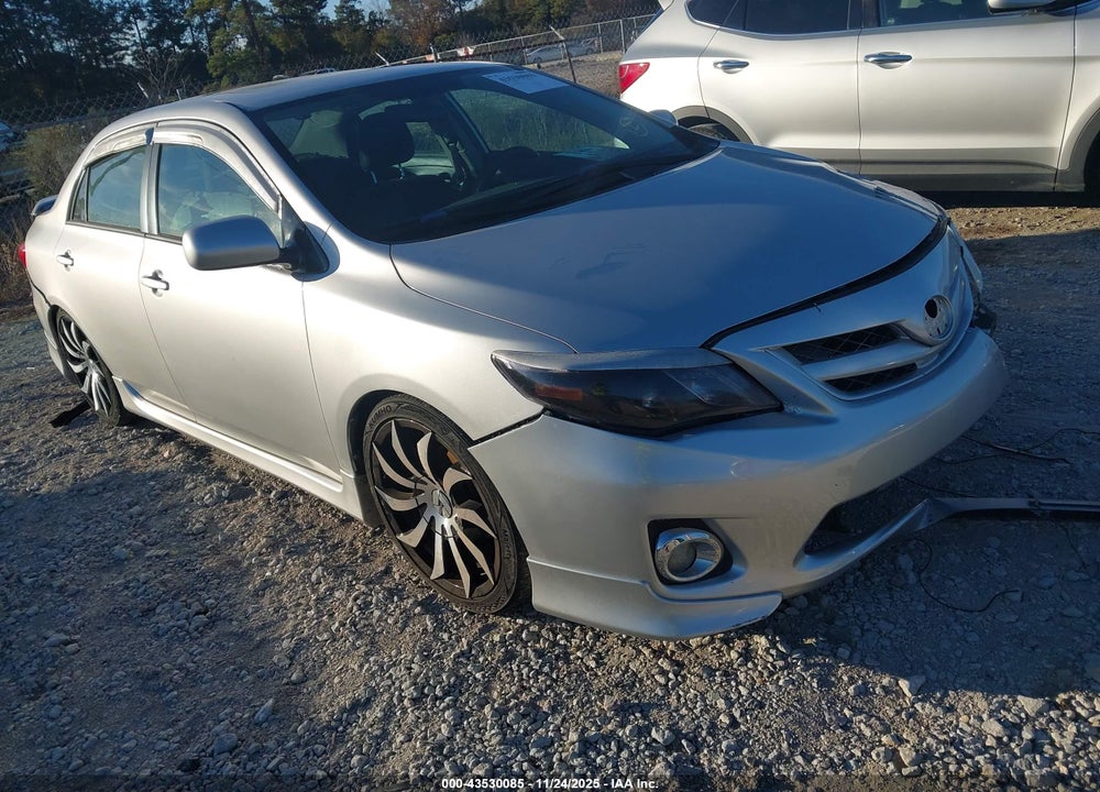 2013 TOYOTA COROLLA S VIN: 2T1BU4EE4DC047021