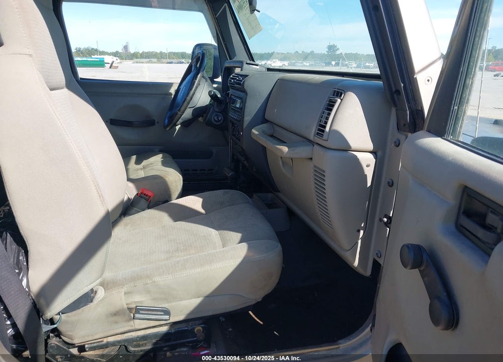 2006 JEEP WRANGLER UNLIMITED VIN: 1J4FA44S36P713494