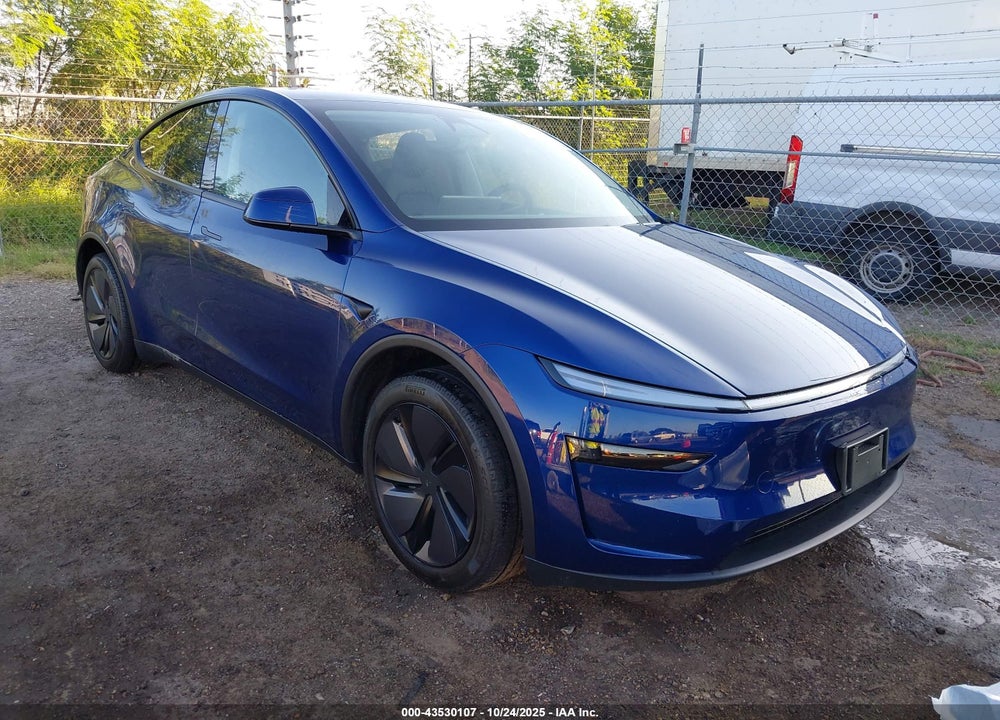 2026 TESLA MODEL Y LONG RANGE DUAL MOTOR ALL-WHEEL DRIVE/LONG RANGE LAUNCH SERIES VIN: 7SAYGDEE3TA447860